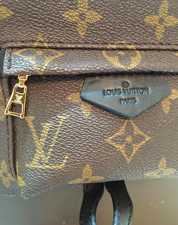 Louis Vuitton Monogram Canvas PALM SPRINGS BACKPACK MINI M41562 - Click Image to Close